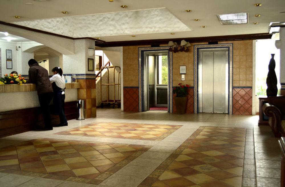 Paulistania Casa Blanca Hotel Santa Cruz de La Sierra Exterior photo