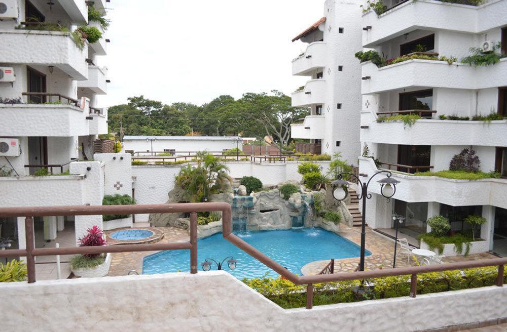 Paulistania Casa Blanca Hotel Santa Cruz de La Sierra Exterior photo