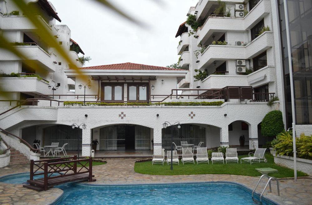 Paulistania Casa Blanca Hotel Santa Cruz de La Sierra Exterior photo