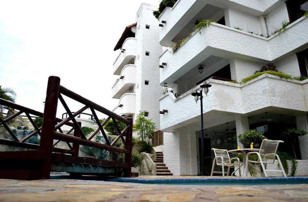 Paulistania Casa Blanca Hotel Santa Cruz de La Sierra Exterior photo