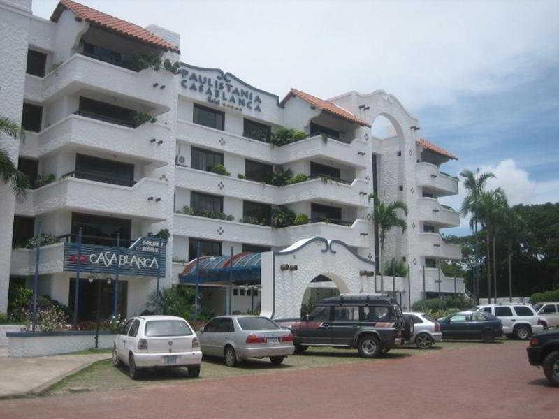Paulistania Casa Blanca Hotel Santa Cruz de La Sierra Exterior photo