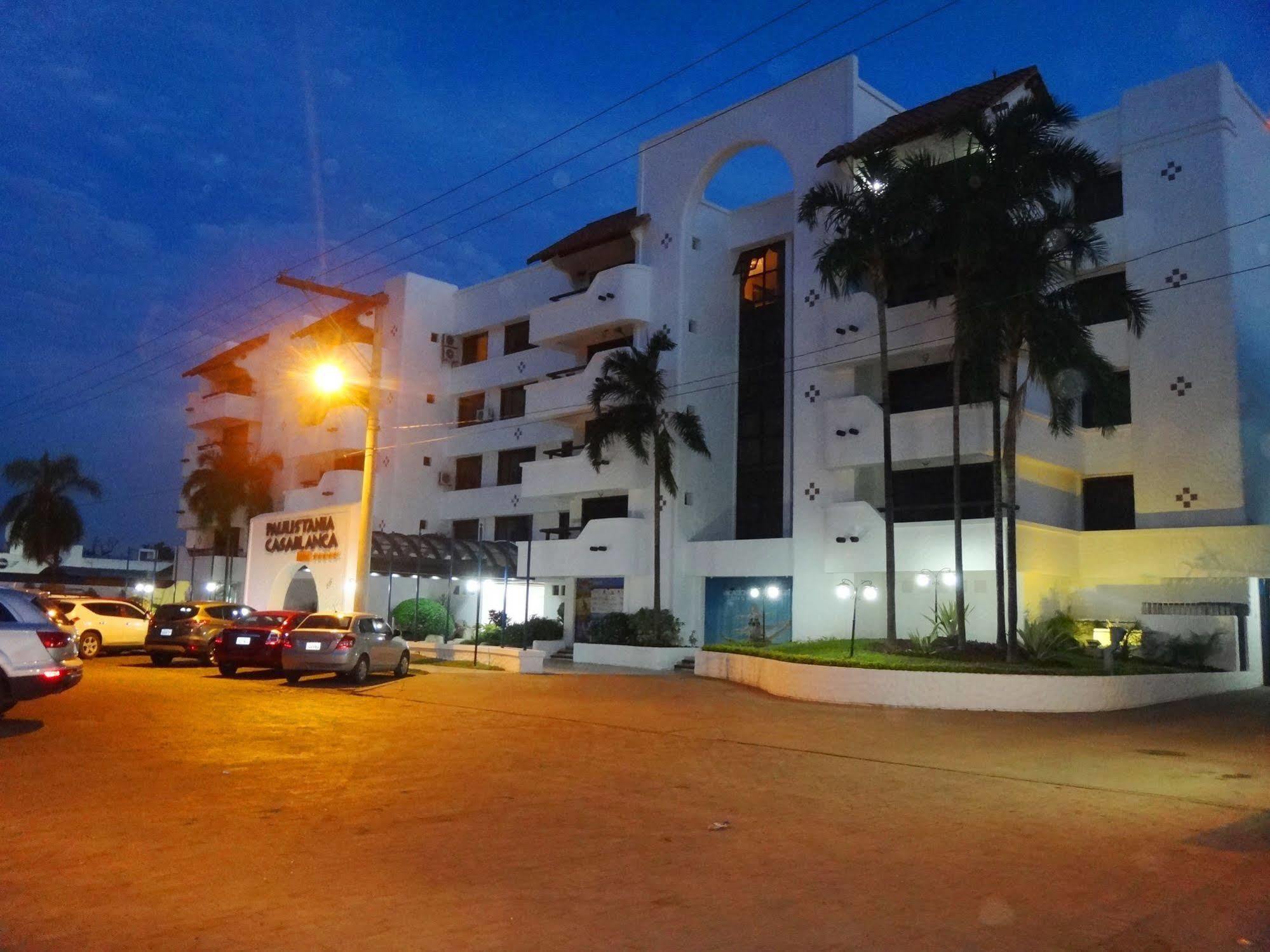 Paulistania Casa Blanca Hotel Santa Cruz de La Sierra Exterior photo